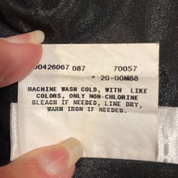 Y2K Amy Byer dress pants black belted girls size 8 10 Medium - Picture 8 of 9